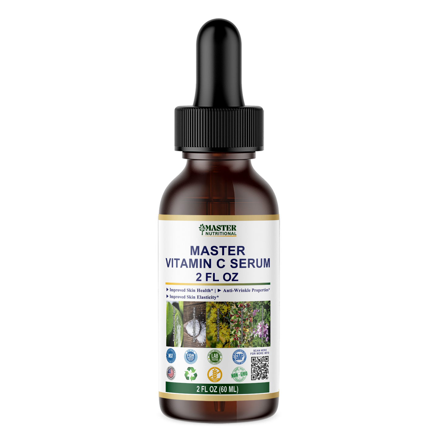 Master Vitamin C Serum 2oz - Experience the Power of Radiant Skin and Immune Boost