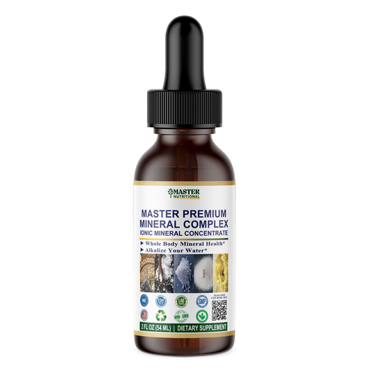 Master Premium Mineral Complex: The Bone, Nerve and Anxiety Solution