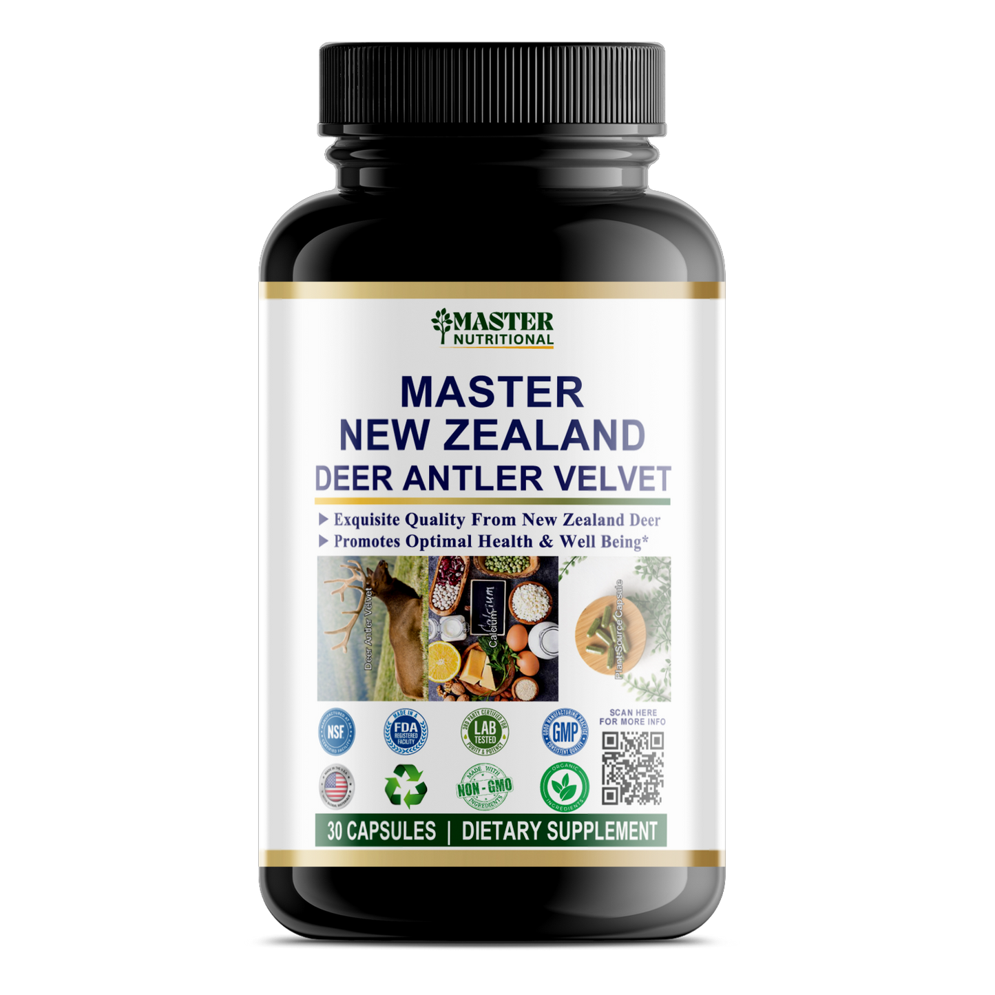 Master New Zealand Deer Antler Velvet for Joint Health, Immunity, and More