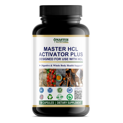Master HCL Activator Plus: Transform Health and Experience Gut Relief