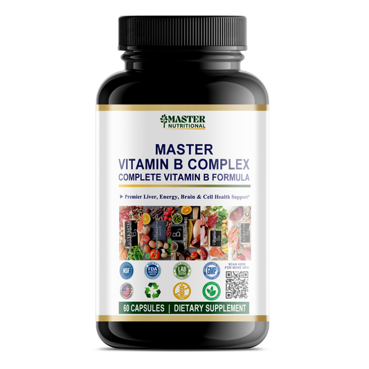 Master Vitamin B Complex: Where Health Meets Mastery