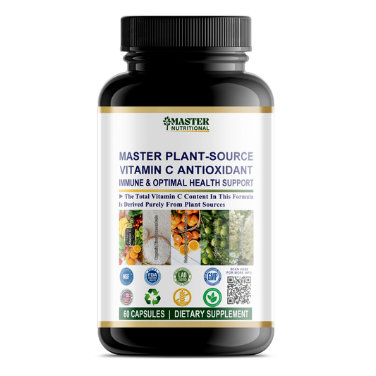 Master Plant-Source Vitamin C: A Powerful Vitamin for Enhancing Immunity and Vitality