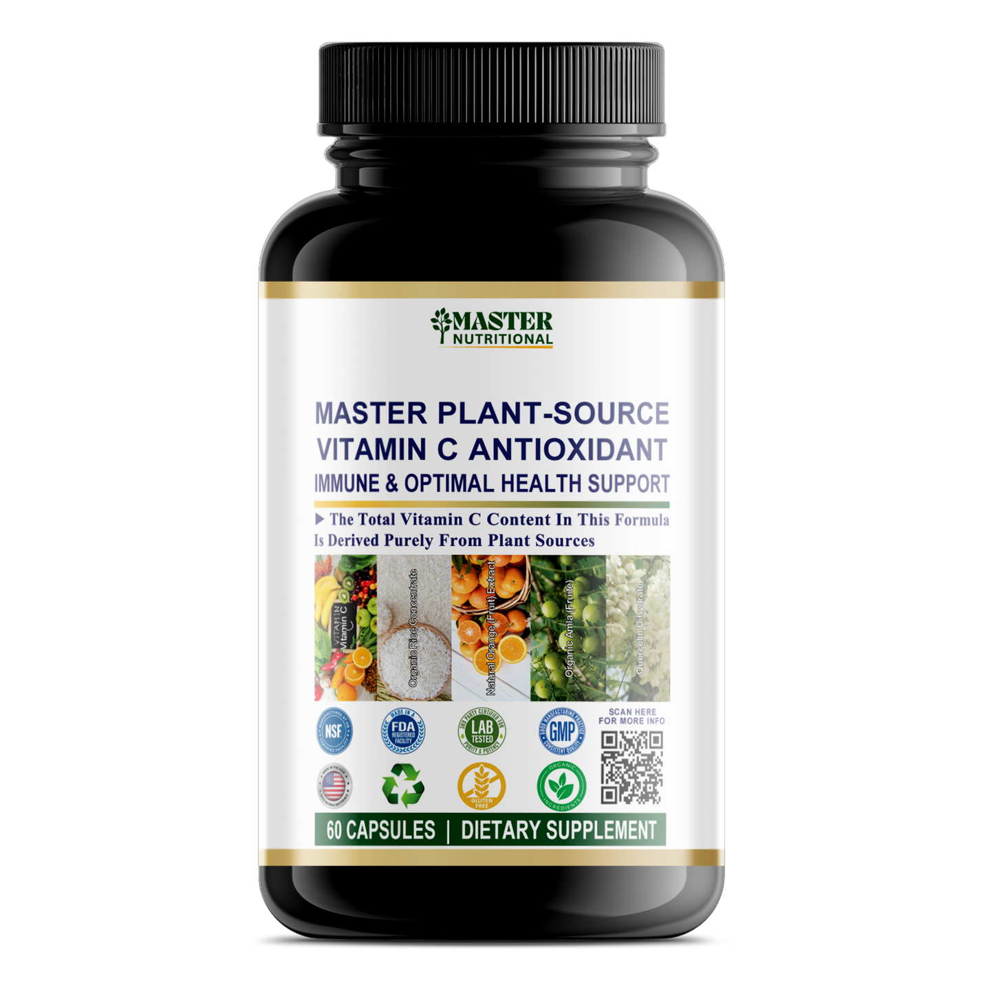 Master Plant-Source Vitamin C: A Powerful Vitamin for Enhancing Immunity and Vitality