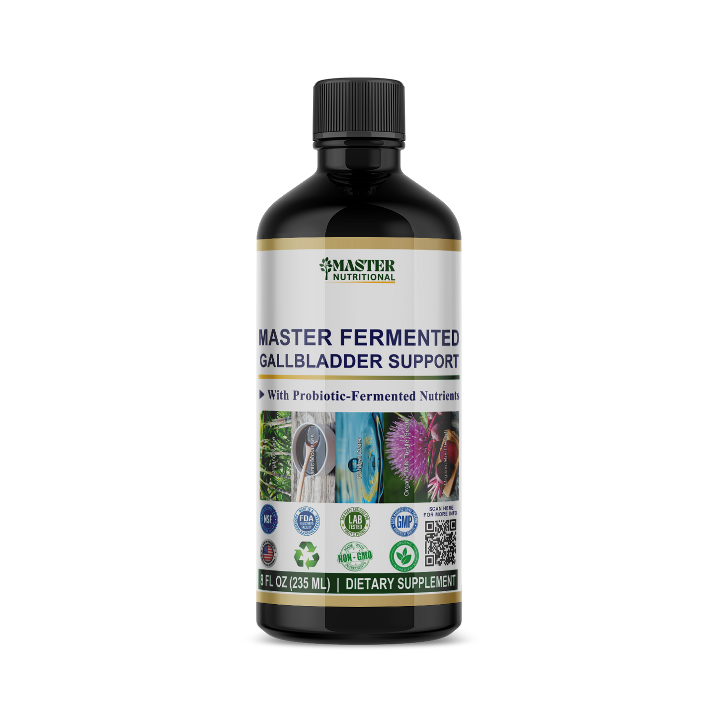 Master Fermented Gallbladder Support for a Superior Approach to Gallbladder Health