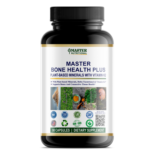 Master Bone Health Plus - Improve the Health of Your Bones and Tissues