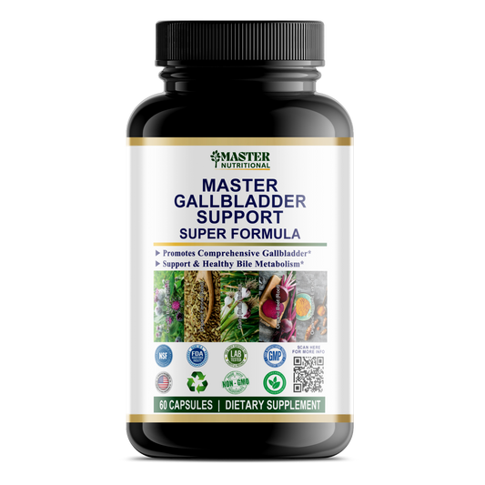 Master Gallbladder Support Super Formula for a Healthier Gallbladder and a Vibrant Life