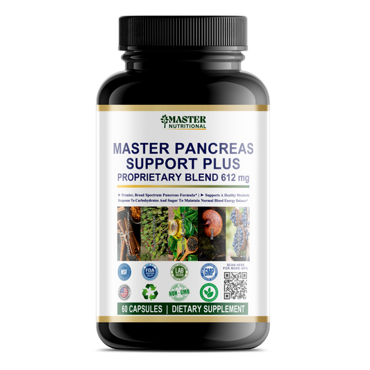 Master Pancreas Support Plus - Boost Your Pancreas Health