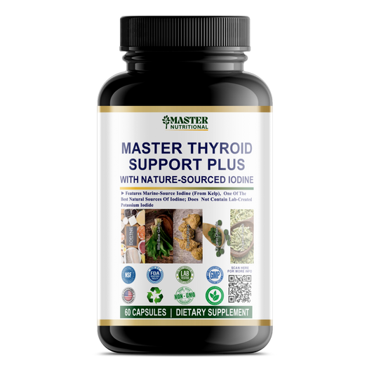 Master Thyroid Support Plus- A Premium Thyroid Care Supplement