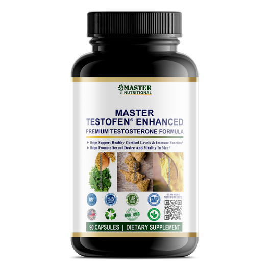 Master Testofen Enhanced Testosterone Formula: Enhance Intimacy and Boost Endurance