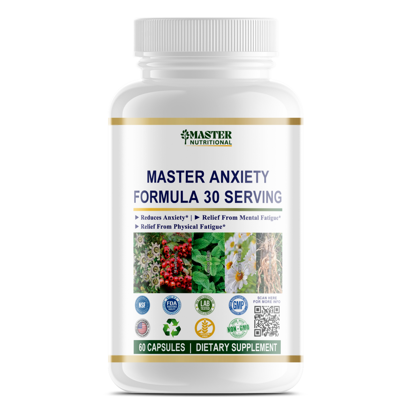 Master Anxiety Formula – Your Key to Calmness and Wellness