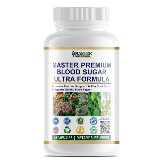 Master Premium Blood Sugar Ultra Formula: Your Key to Maintaining Optimal Sugar Balance