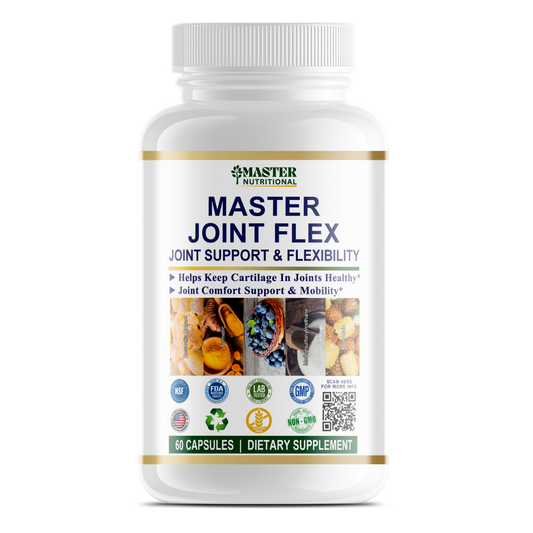 Master Joint Flex: Restore Joint Health and Enjoy Flexibility