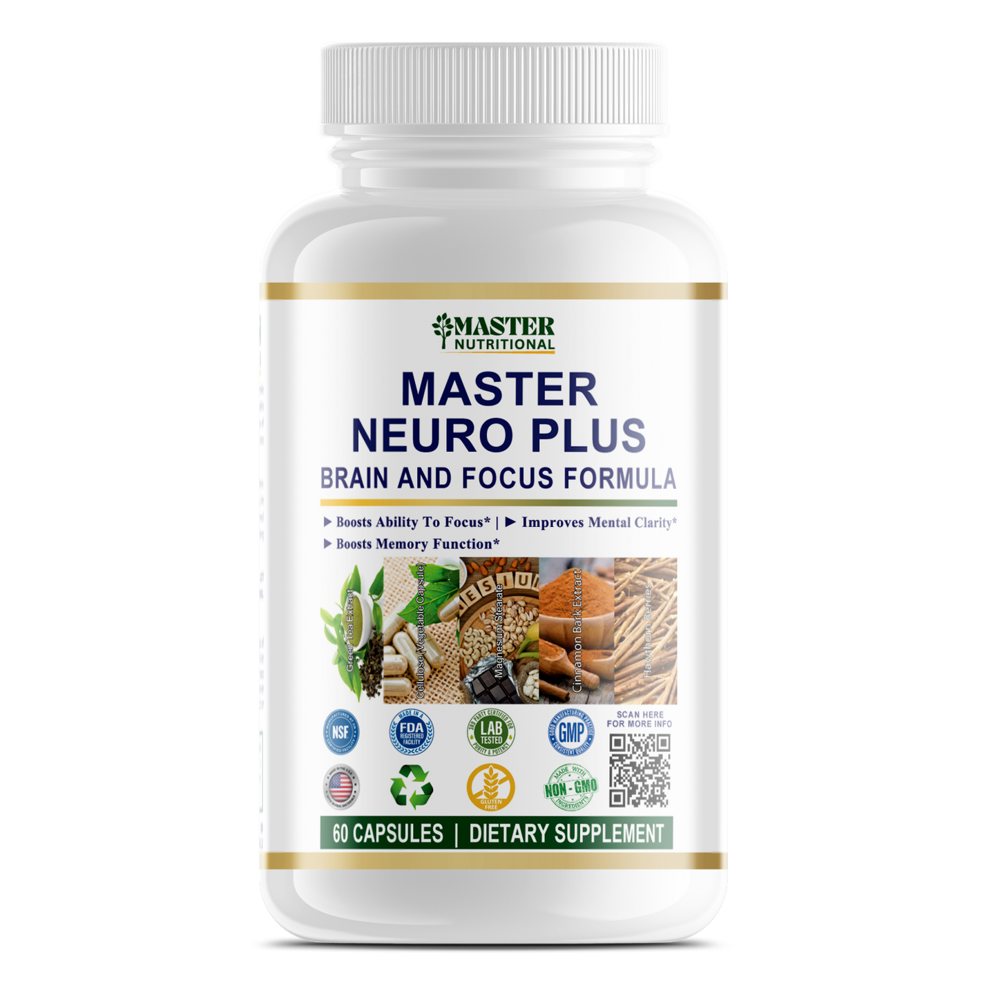 Master Neuro Plus Brain and Focus - Unlock the Power of Your Mind