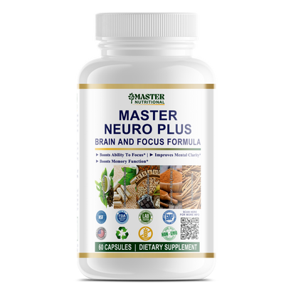 Master Neuro Plus Brain and Focus - Unlock the Power of Your Mind