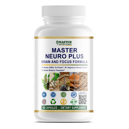 Master Neuro Plus Brain and Focus - Unlock the Power of Your Mind