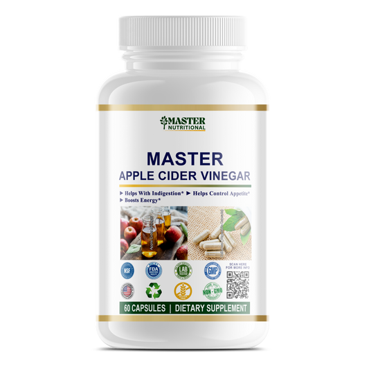 Master Apple Cider Vinegar: Aid in Increased Fat Burning & Support Healthy Cholesterol Levels