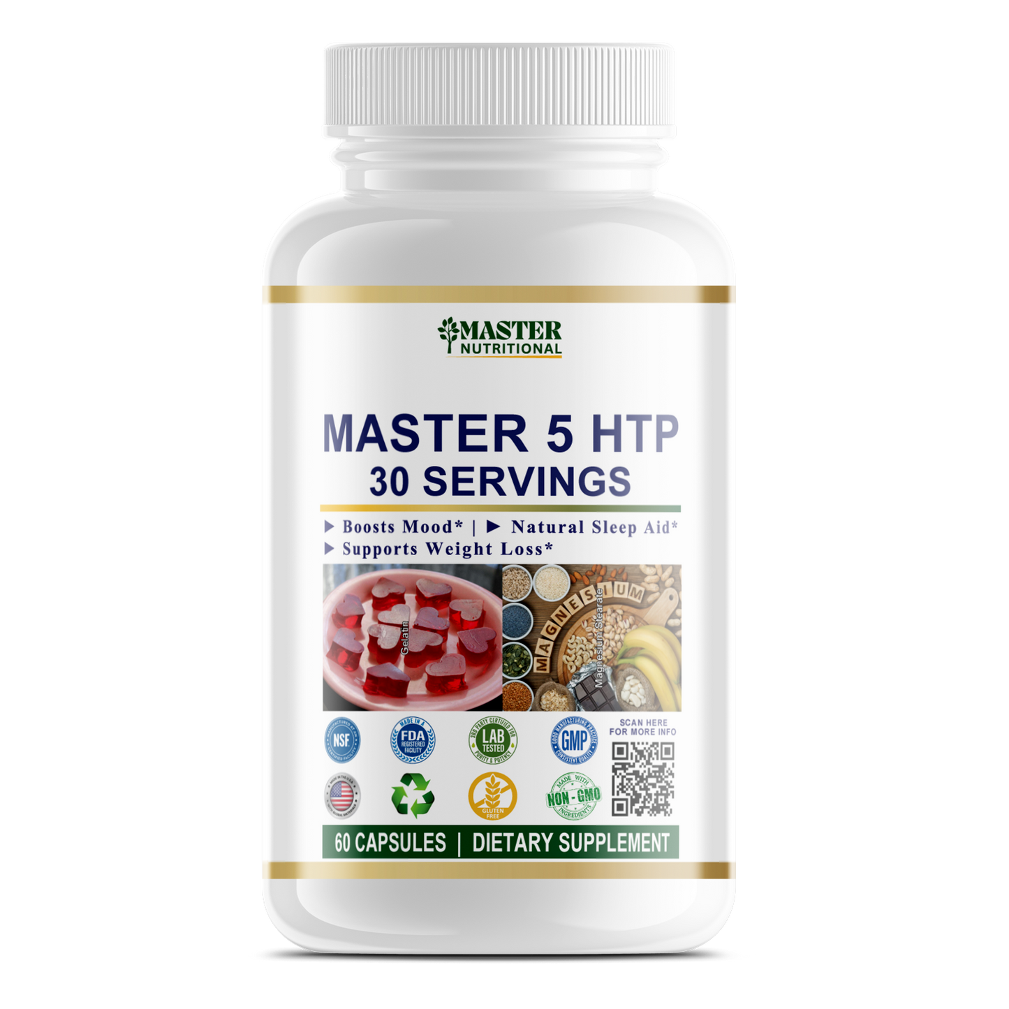 Master 5-HTP: Elevate Your Mood, Enhance Sleep, and Nurture Overall Well-being