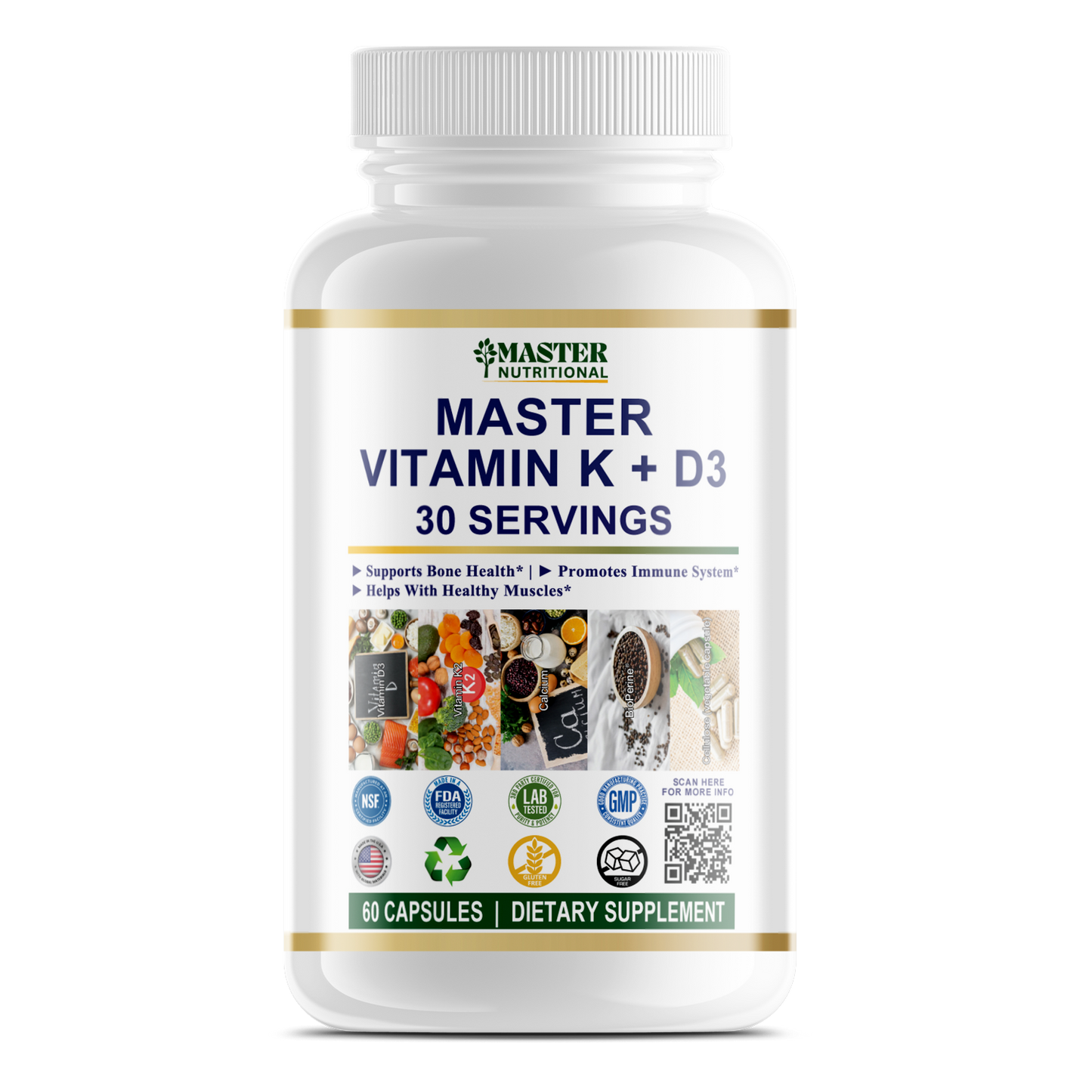 Get Master Vitamin K Plus D3: Uplift Your Health with a Formula Beyond Ordinary Standards