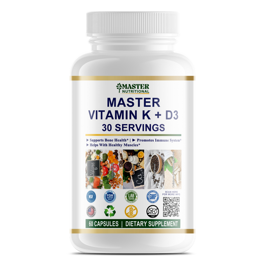 Get Master Vitamin K Plus D3: Uplift Your Health with a Formula Beyond Ordinary Standards