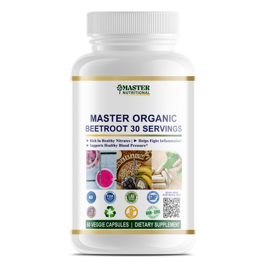 Master Organic Beetroot: The Perfect Way to Add a Natural Energy Boost to Your Day