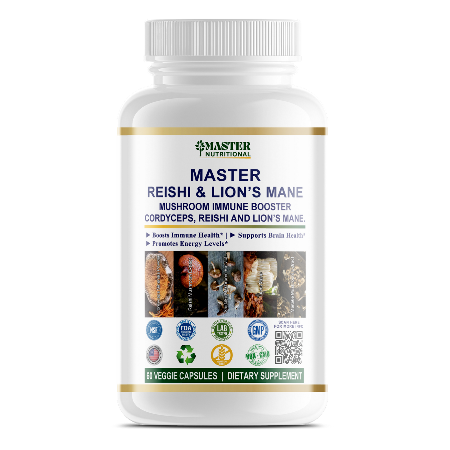 Master Mushroom Immune Booster: Enhance the Power of Immunity