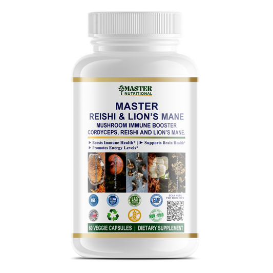 Master Mushroom Immune Booster: Enhance the Power of Immunity