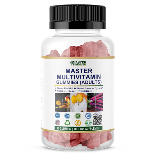 Try Master Multivitamin Gummies (Adults) To Kickstart Your Fitness