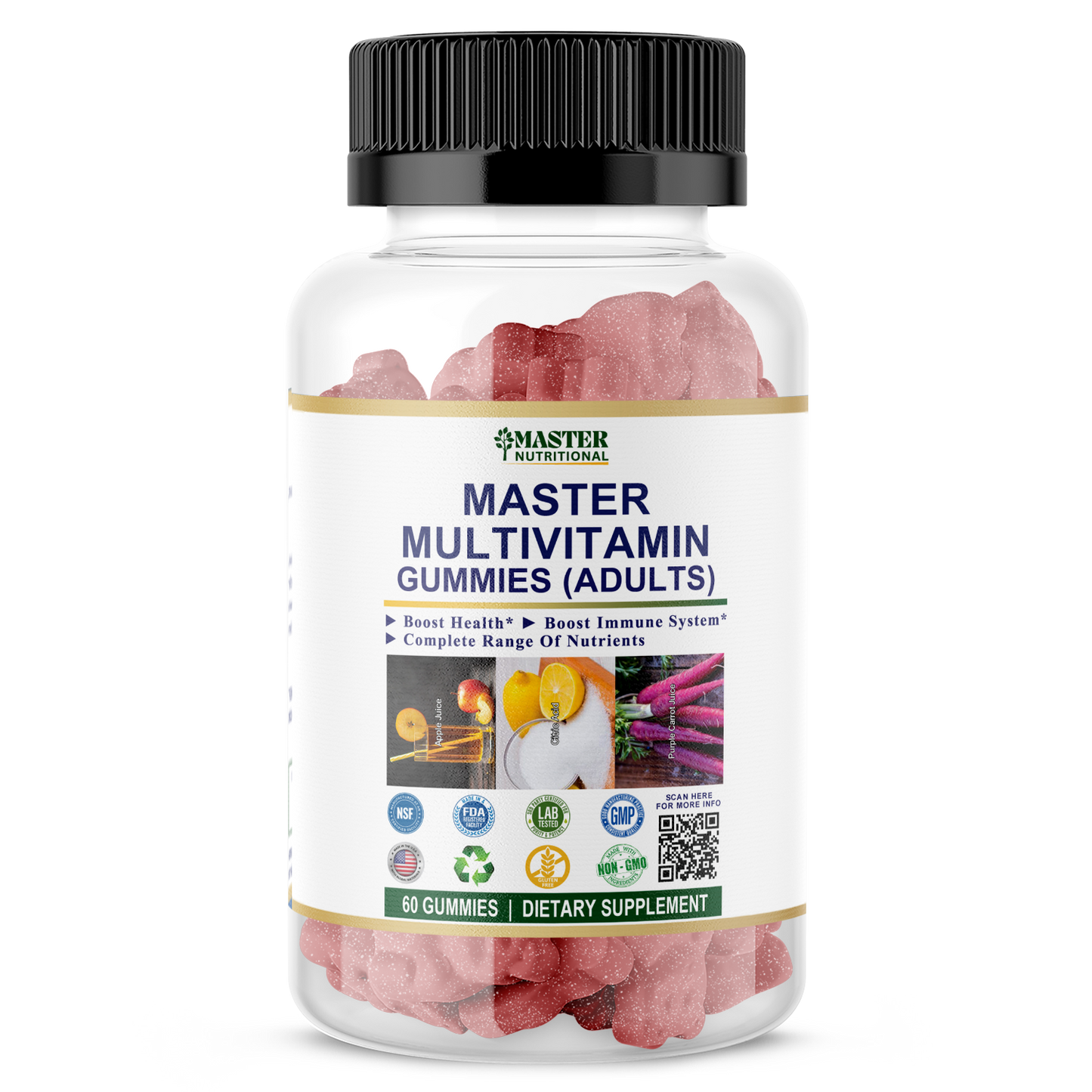 Try Master Multivitamin Gummies (Adults)