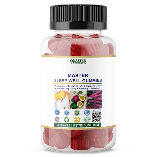 Master Sleep Well Gummies: Best Sleep Gummies for Serene Sleep