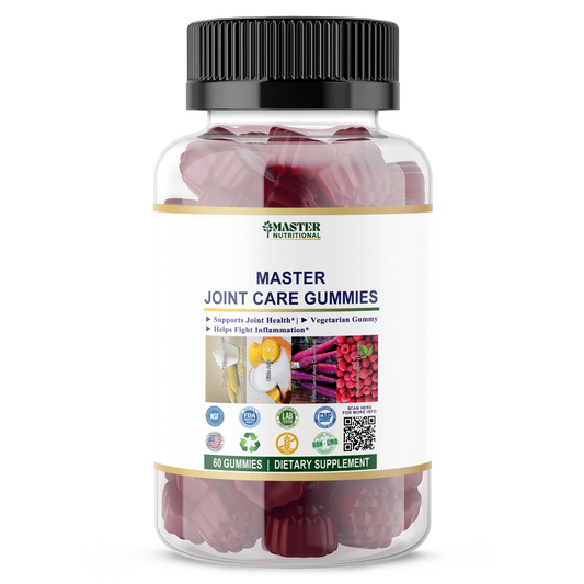 Master Joint Care Gummies for a Reliable and Effective Solution to Joint Discomfort