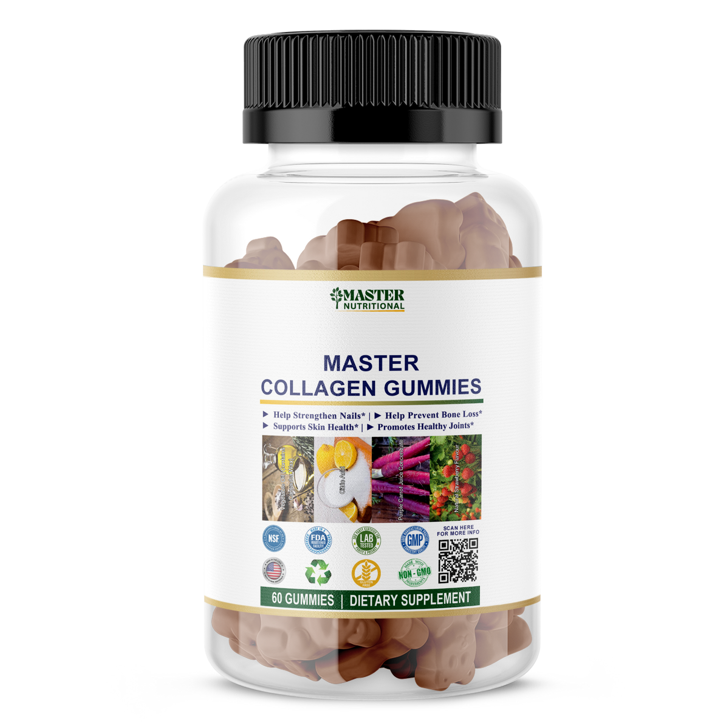 Master Collagen Gummies - Unlock Radiant Wellness