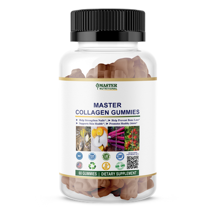 Master Collagen Gummies - Unlock Radiant Wellness