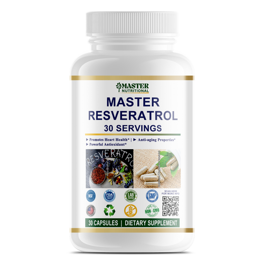 Master Resveratrol: Natural Defenses for Achieving Optimal Blood Sugar and Heart Vitality!