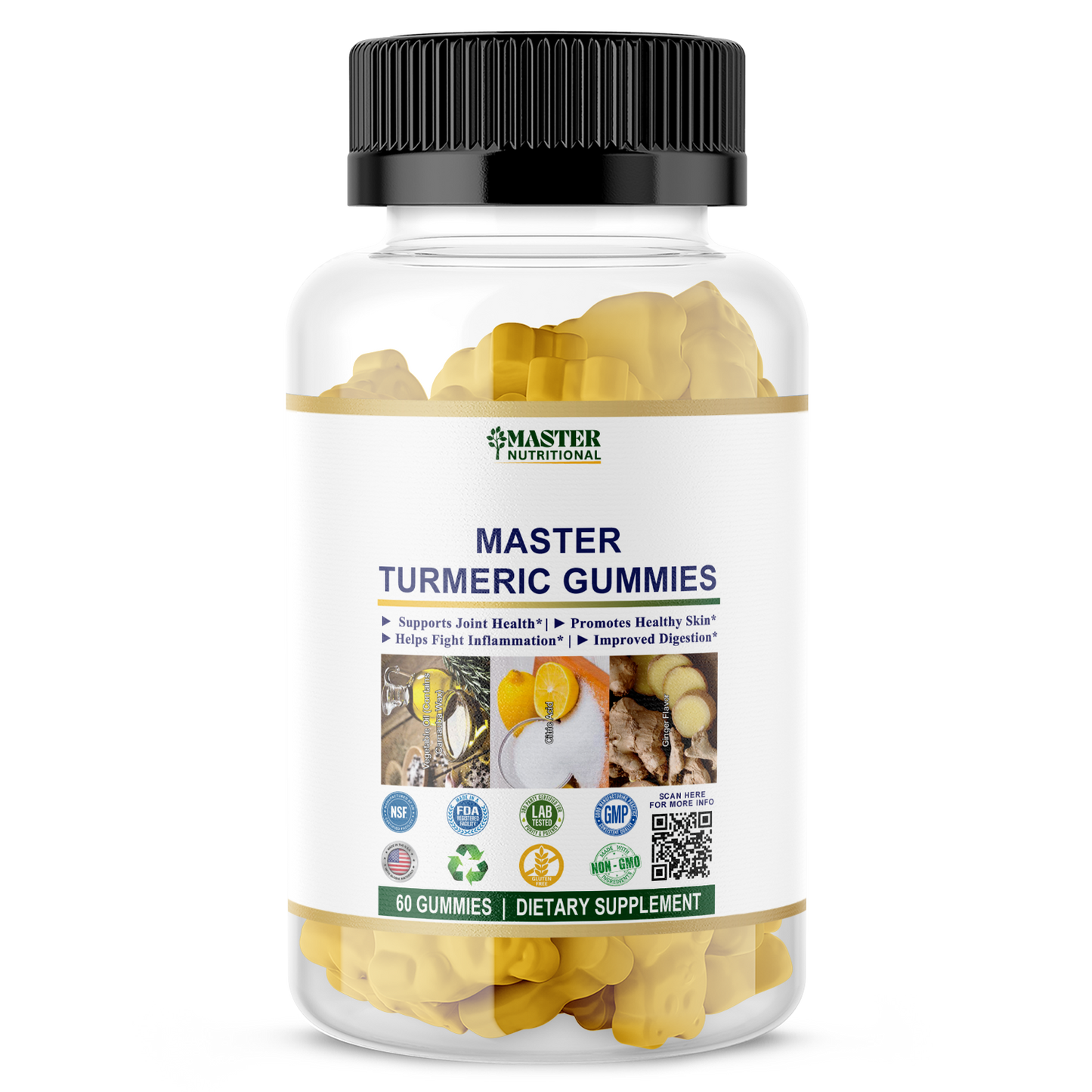 Master Turmeric Gummies: Fix Your Joint Health and Alleviate Inflammation