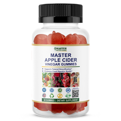 Master Apple Cider Vinegar Gummies for Immune and Digestive Health