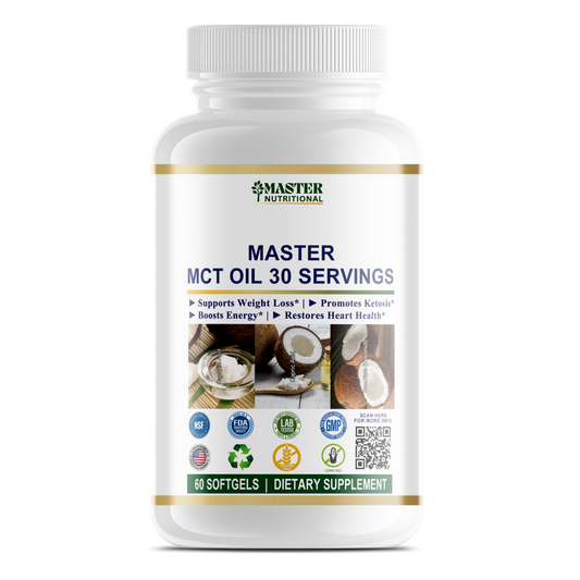 Master MCT Oil for Optimal Weight Management and Increased Energy