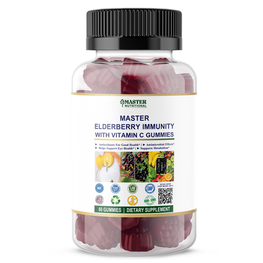 Master Elderberry Immunity W/Vitamin C Gummies: Effective Way to Support Immune Health