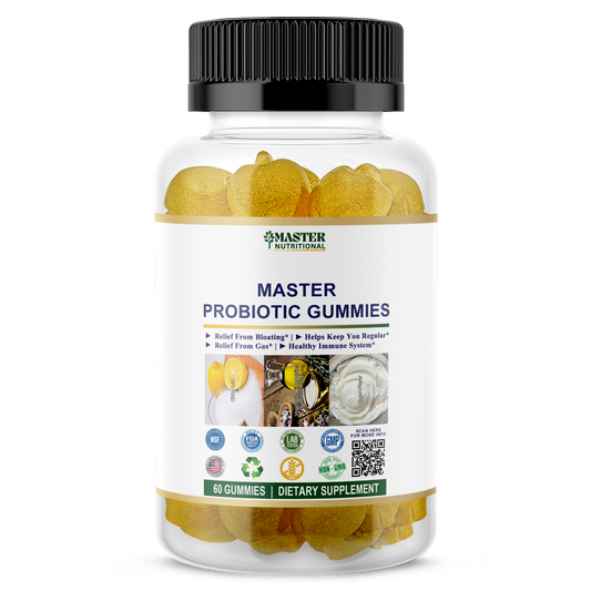 Master Probiotic Gummies to Experience a Positive Impact on Digestive, Immune, and Oral Health