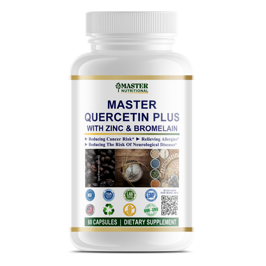 Master Quercetin Plus: Unveiling the Pinnacle of Joint Wellness and Immune Empowerment
