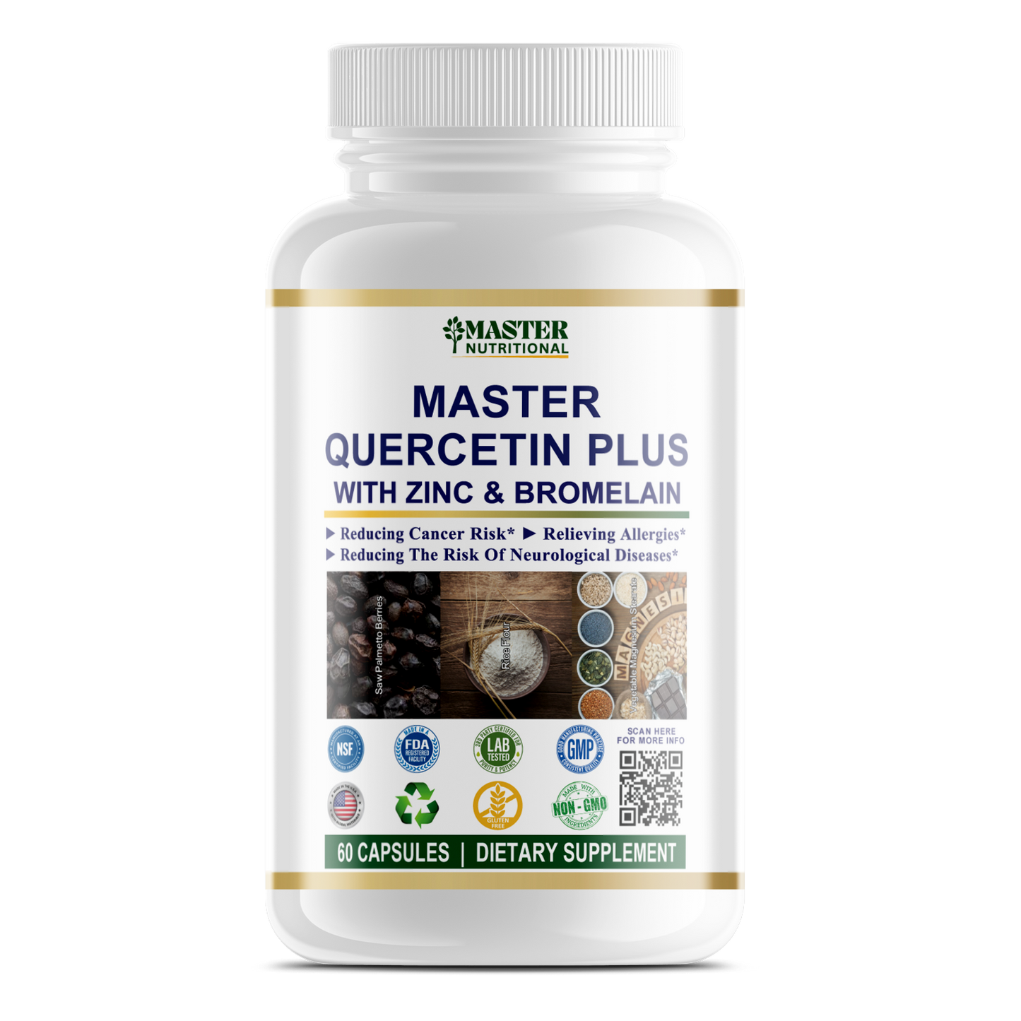 Master Quercetin Plus: Unveiling the Pinnacle of Joint Wellness and Immune Empowerment