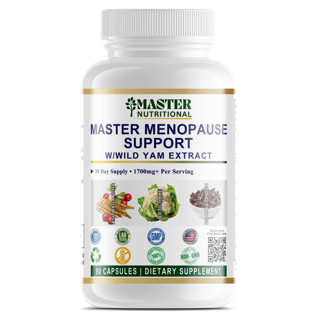 Premium Menopause Support w/Wild Yam Extract