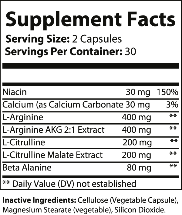 Master L-Arginine Capsules: The Ultimate Energy Enhancer for Your Workouts