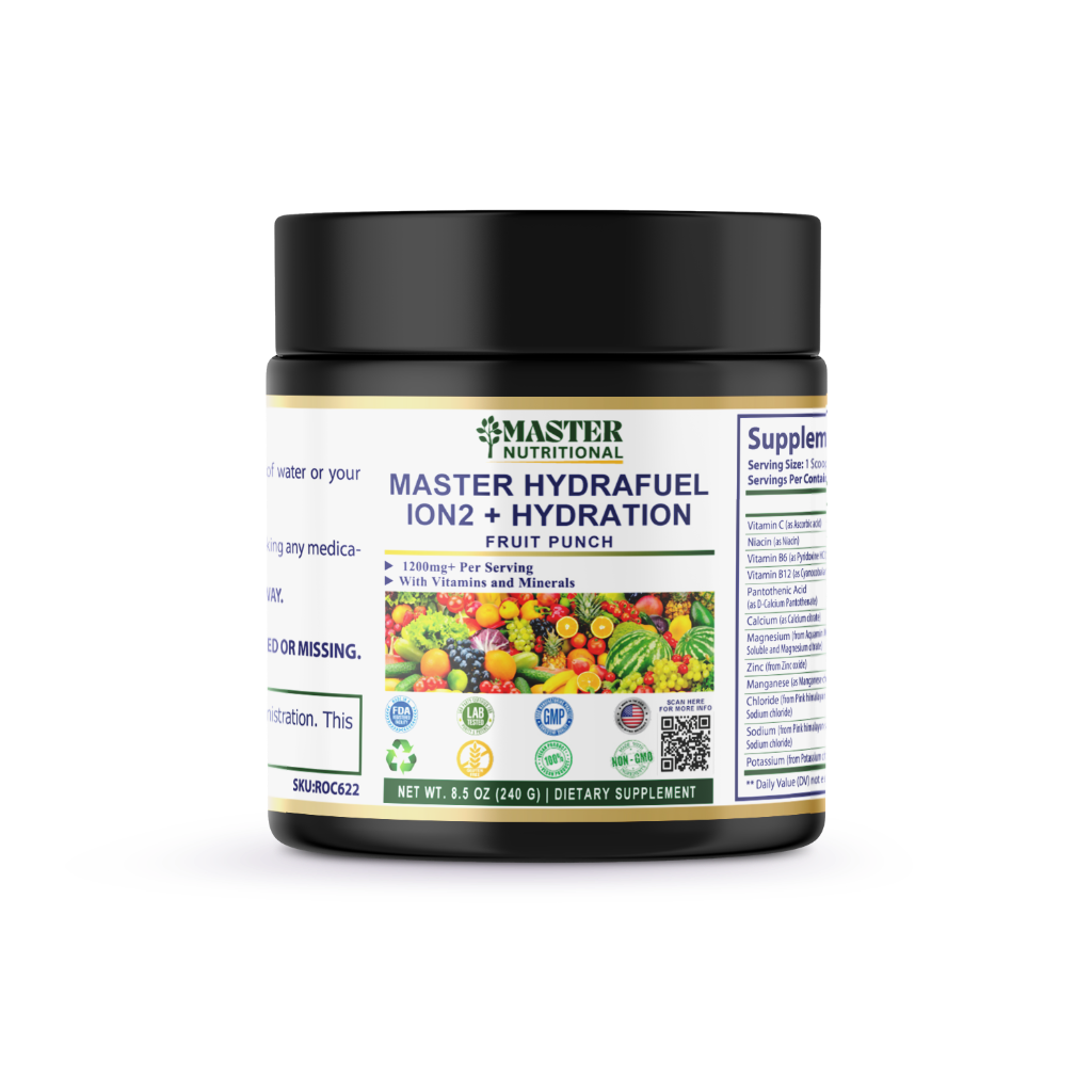 HydraFuel ION2+ Hydration Formula - Fruit Punch