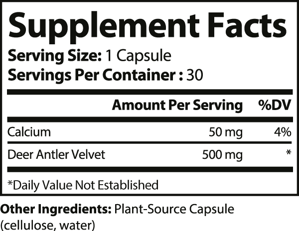 Master New Zealand Deer Antler Velvet for Joint Health, Immunity, and More