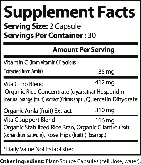 Master Plant-Source Vitamin C: A Powerful Vitamin for Enhancing Immunity and Vitality