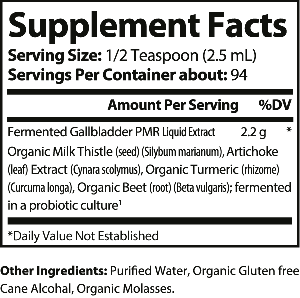 Master Fermented Gallbladder Support for a Superior Approach to Gallbladder Health