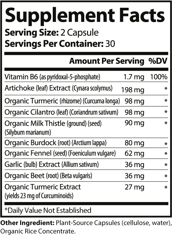 Master Gallbladder Support Super Formula for a Healthier Gallbladder and a Vibrant Life