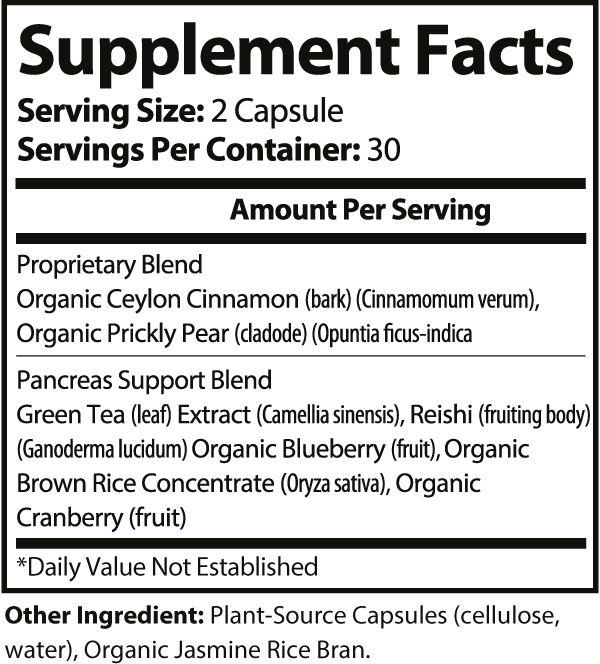 Master Pancreas Support Plus - Boost Your Pancreas Health