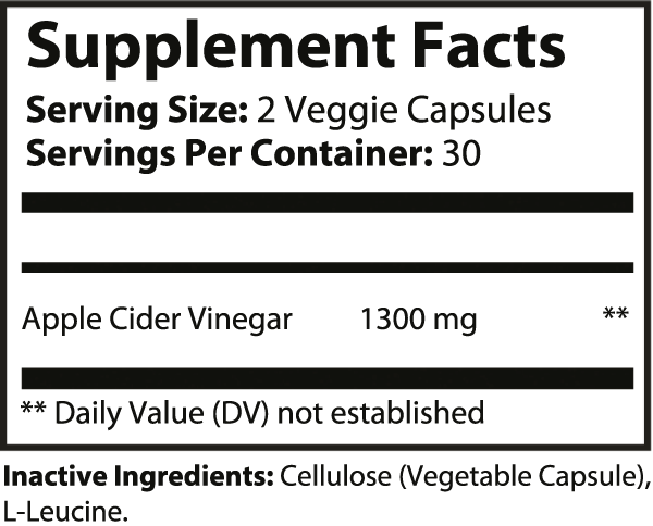 Master Apple Cider Vinegar: Aid in Increased Fat Burning & Support Healthy Cholesterol Levels