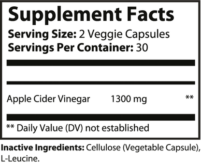 Master Apple Cider Vinegar: Aid in Increased Fat Burning & Support Healthy Cholesterol Levels